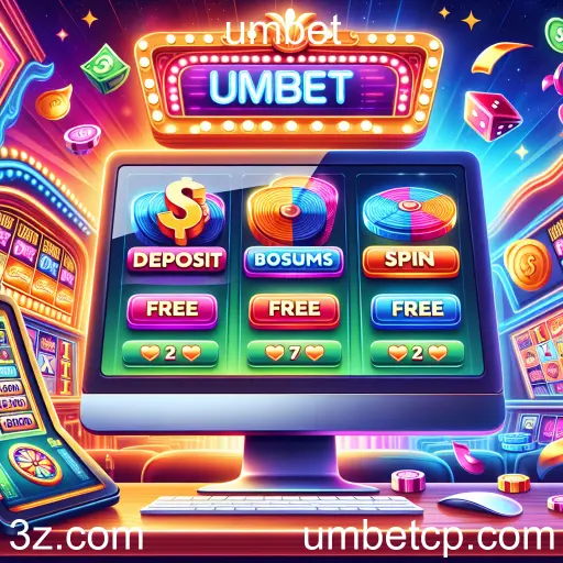 umbet bônus R$5.000 + 500 giros - Rollover 35x, prazo 30 dias, 38% taxa conversão